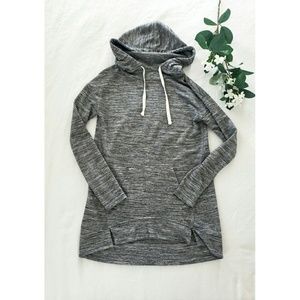 HIGH LOW HOODIE